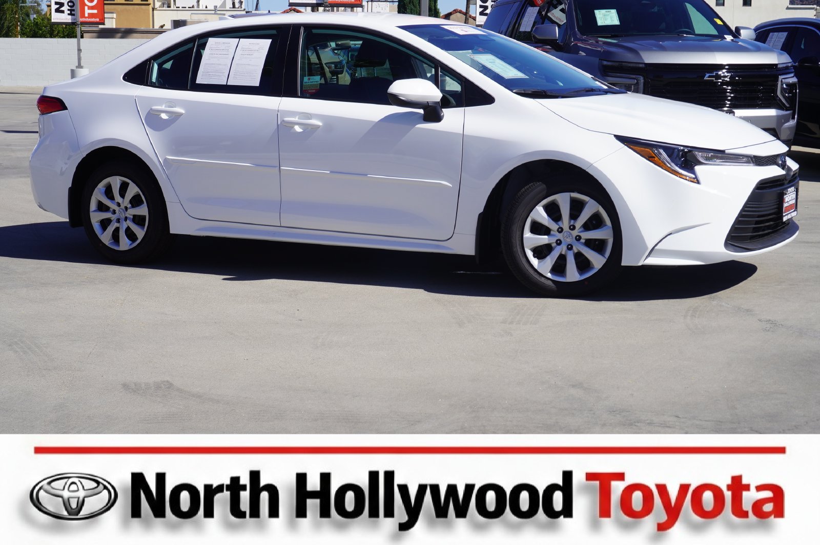 Certified 2027 Toyota Corolla LE FWD image 1