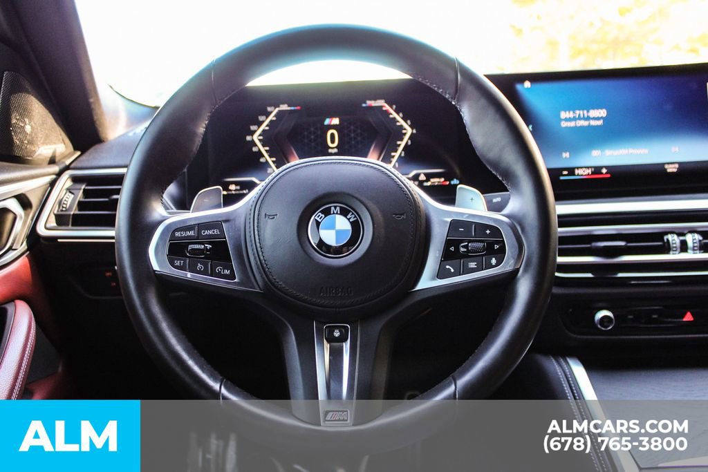 Used 2024 BMW 440i xDrive Coupe w/ Premium Package image 24