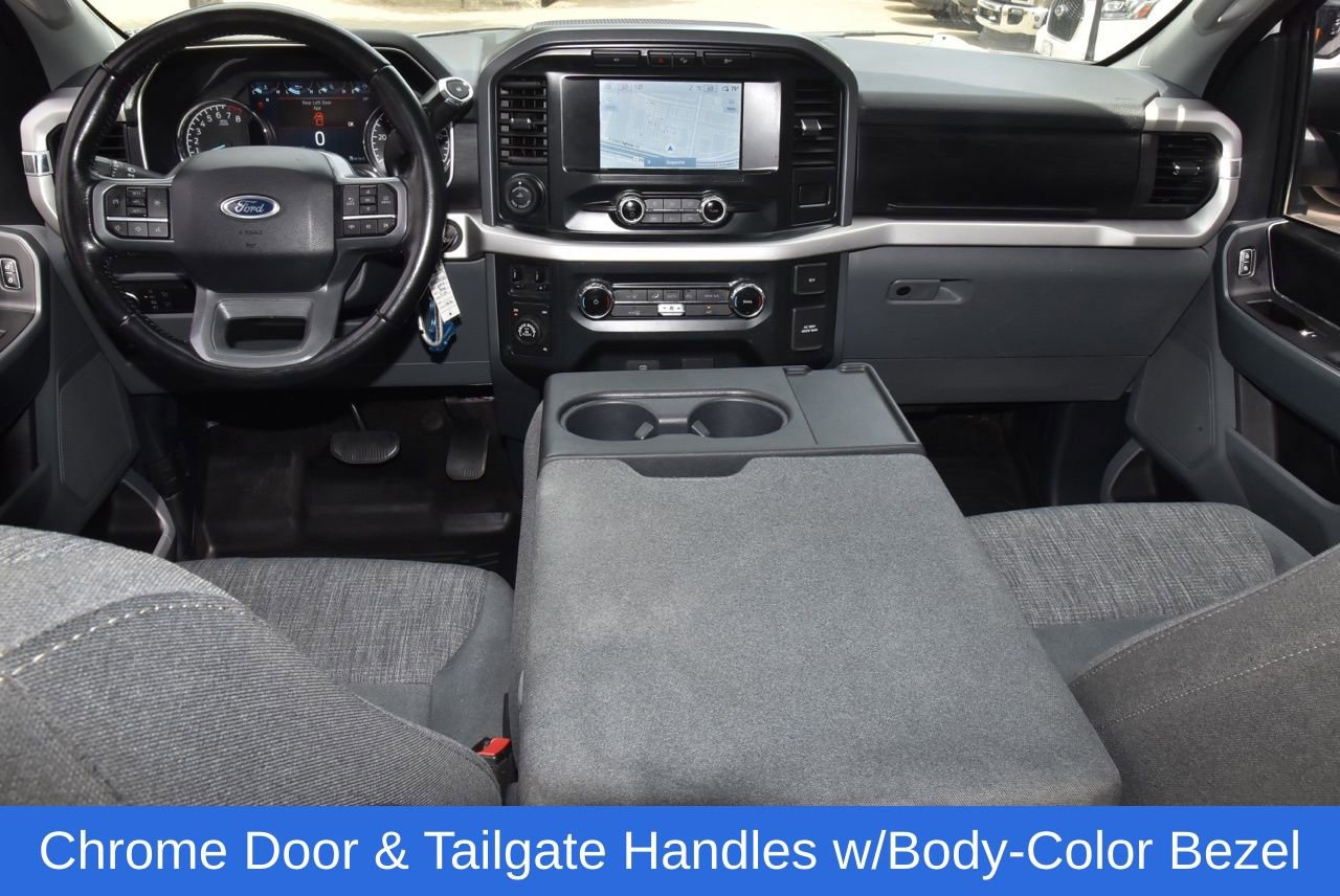Used 2022 Ford F150 XLT w/ Equipment Group 301A Mid AWD/4WD image 15
