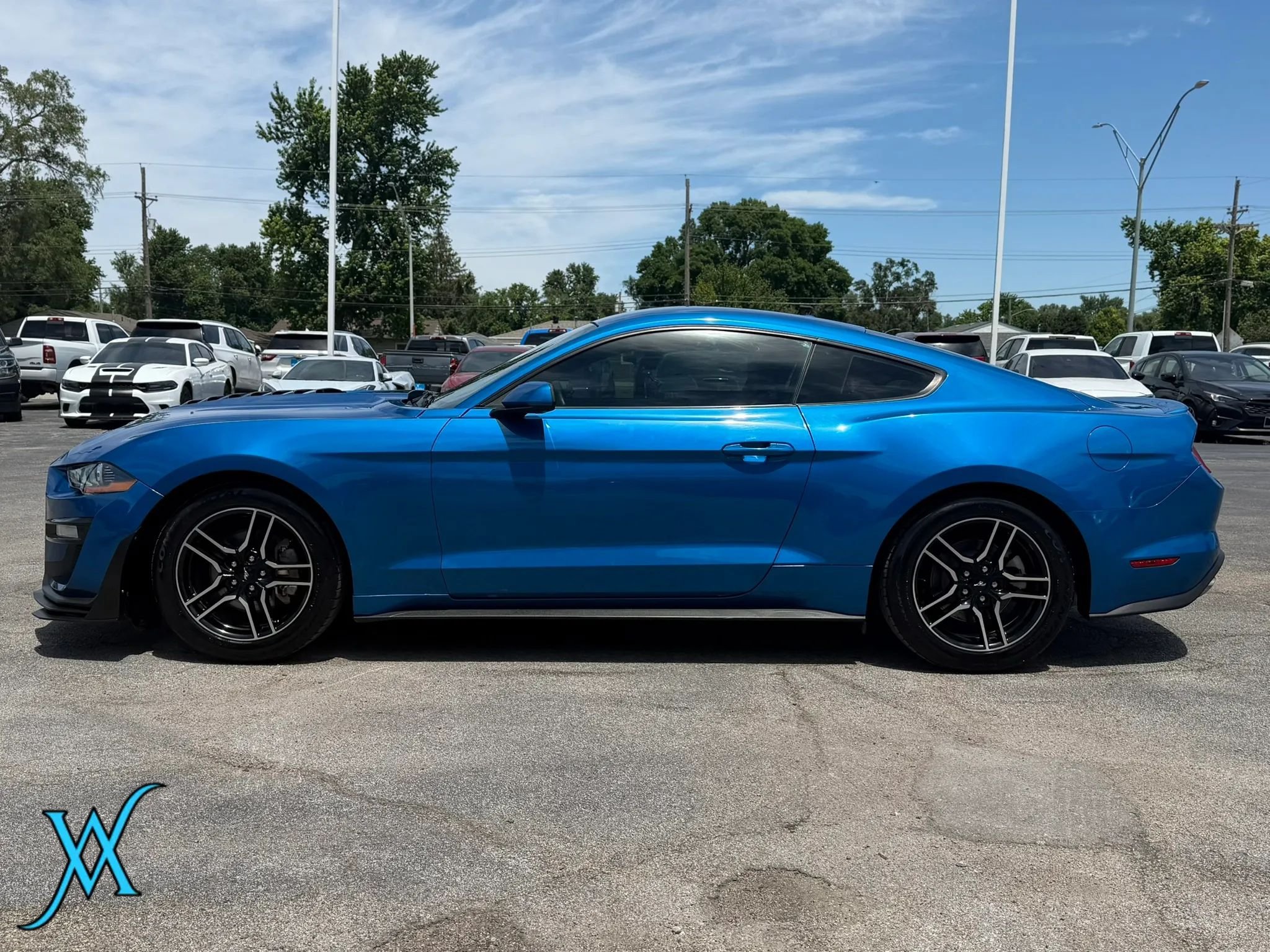 Used 2019 Ford Mustang Coupe w/ Equipment Group 101A RWD image 4