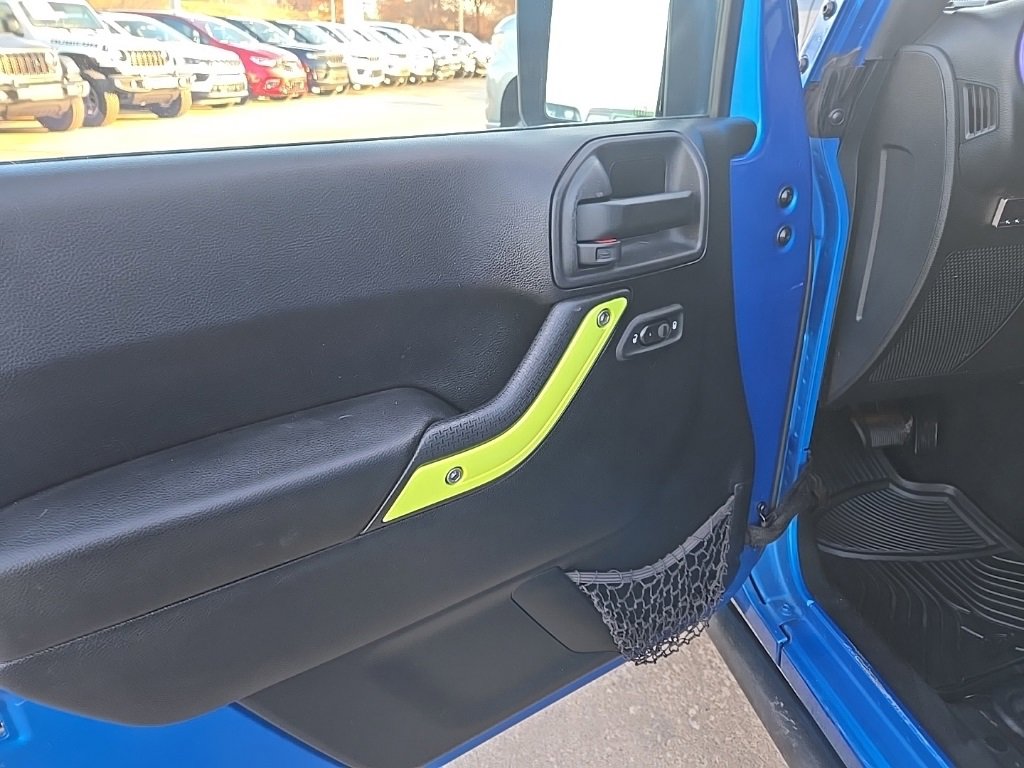 Used 2016 Jeep Wrangler Unlimited Sport w/ Quick Order Package 24S image 31