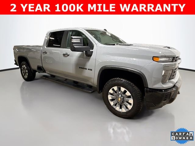 Used 2024 Chevrolet Silverado 2500 Custom w/ Custom Value Package image 5