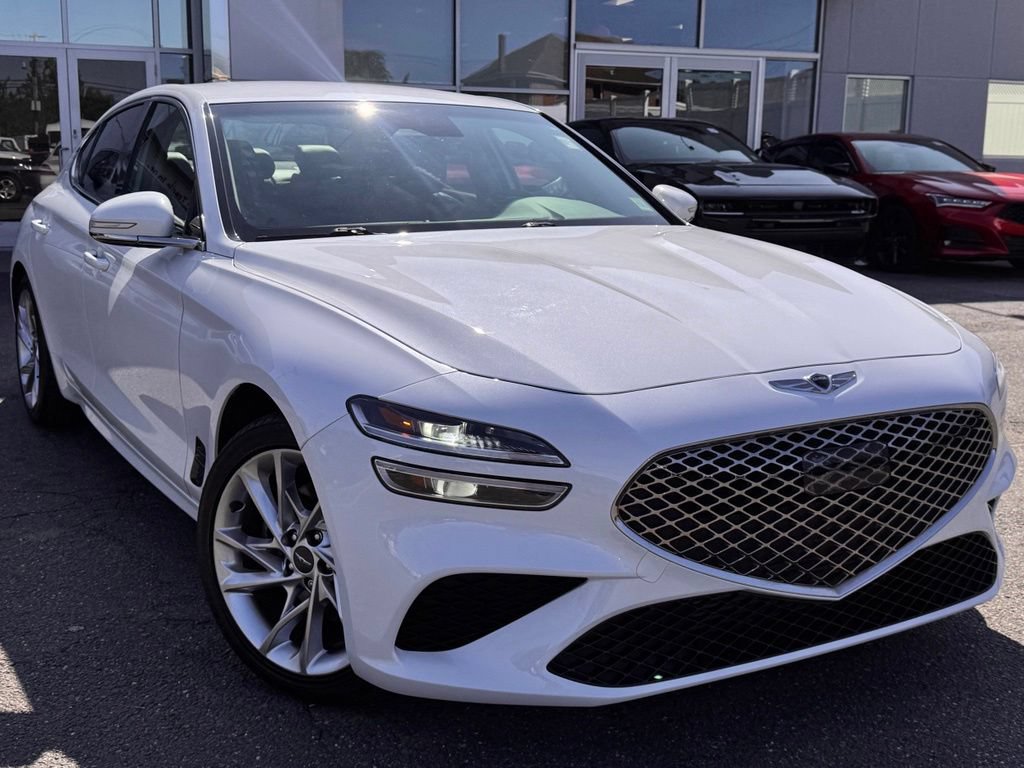Used 2022 Genesis G70 2.0T AWD/4WD image 1