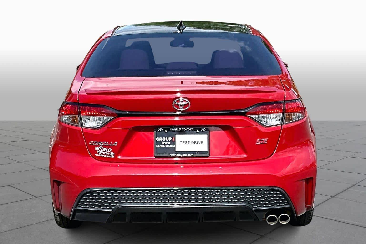 Used 2021 Toyota Corolla SE image 5