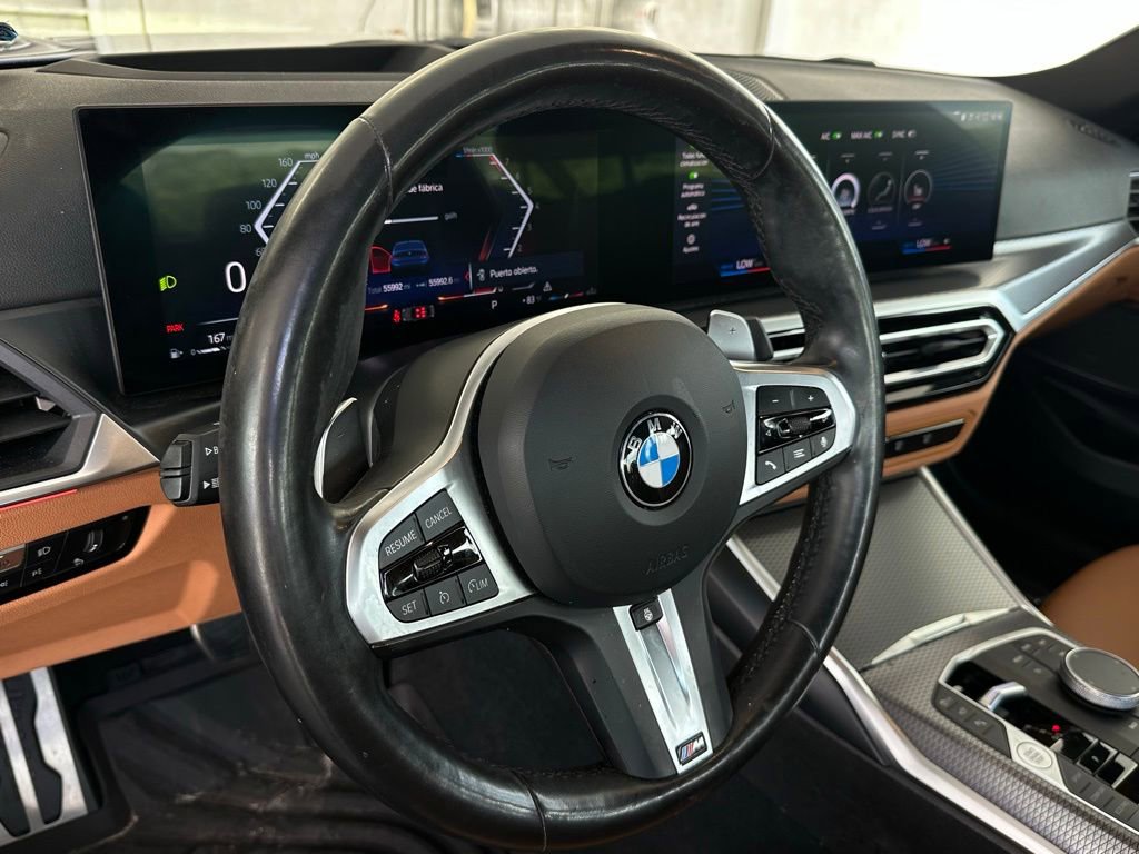 Used 2024 BMW M340i xDrive w/ Premium Package AWD/4WD image 14