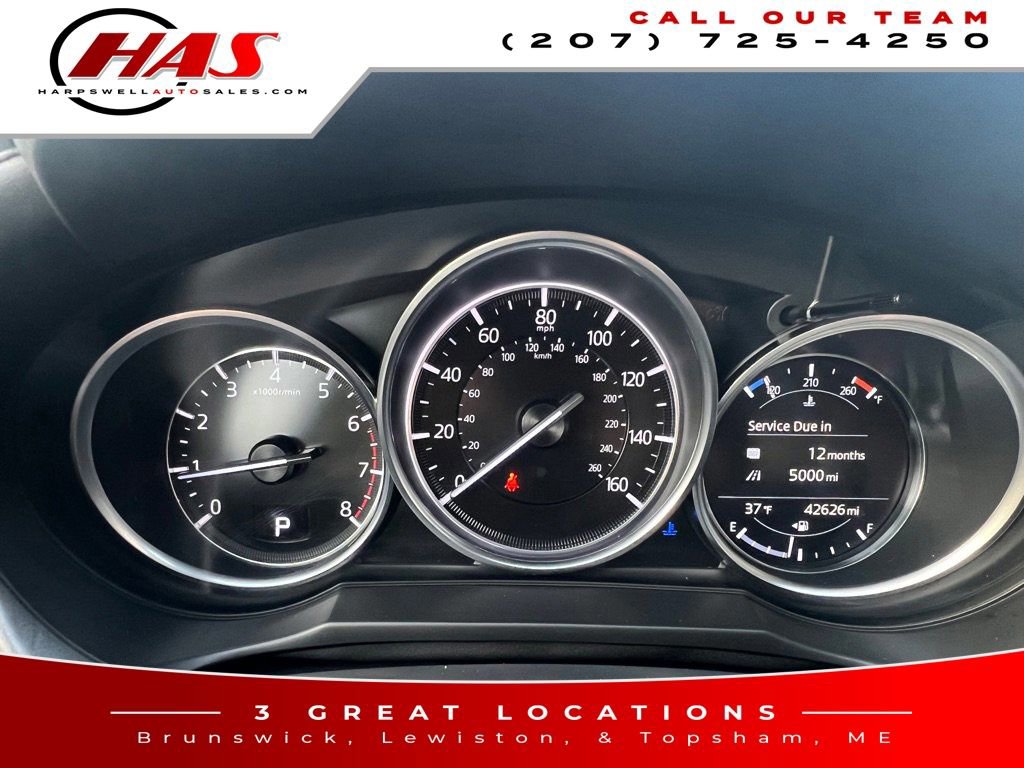 Used 2019 MAZDA MAZDA6 Touring image 15