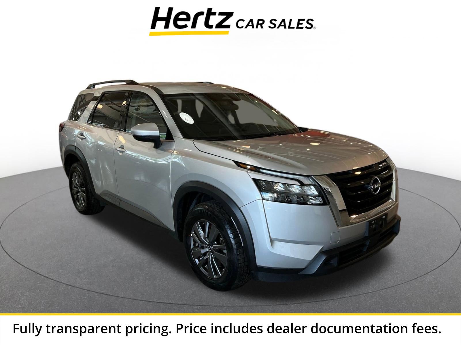 Used 2025 Nissan Pathfinder SV