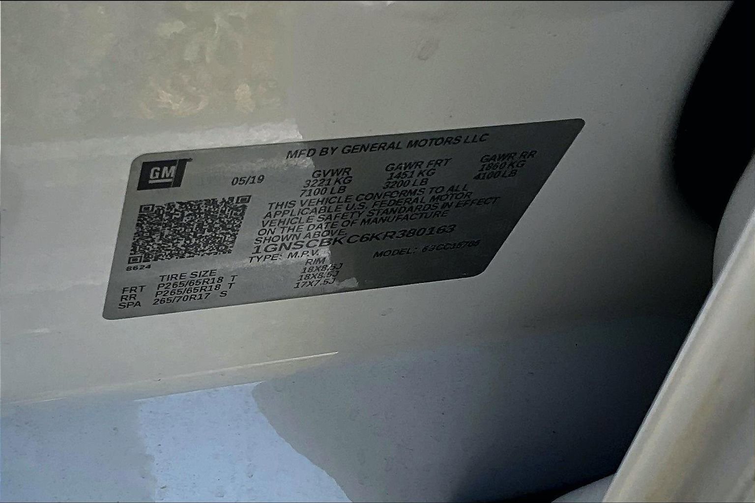 Used 2019 Chevrolet Tahoe LT RWD image 19