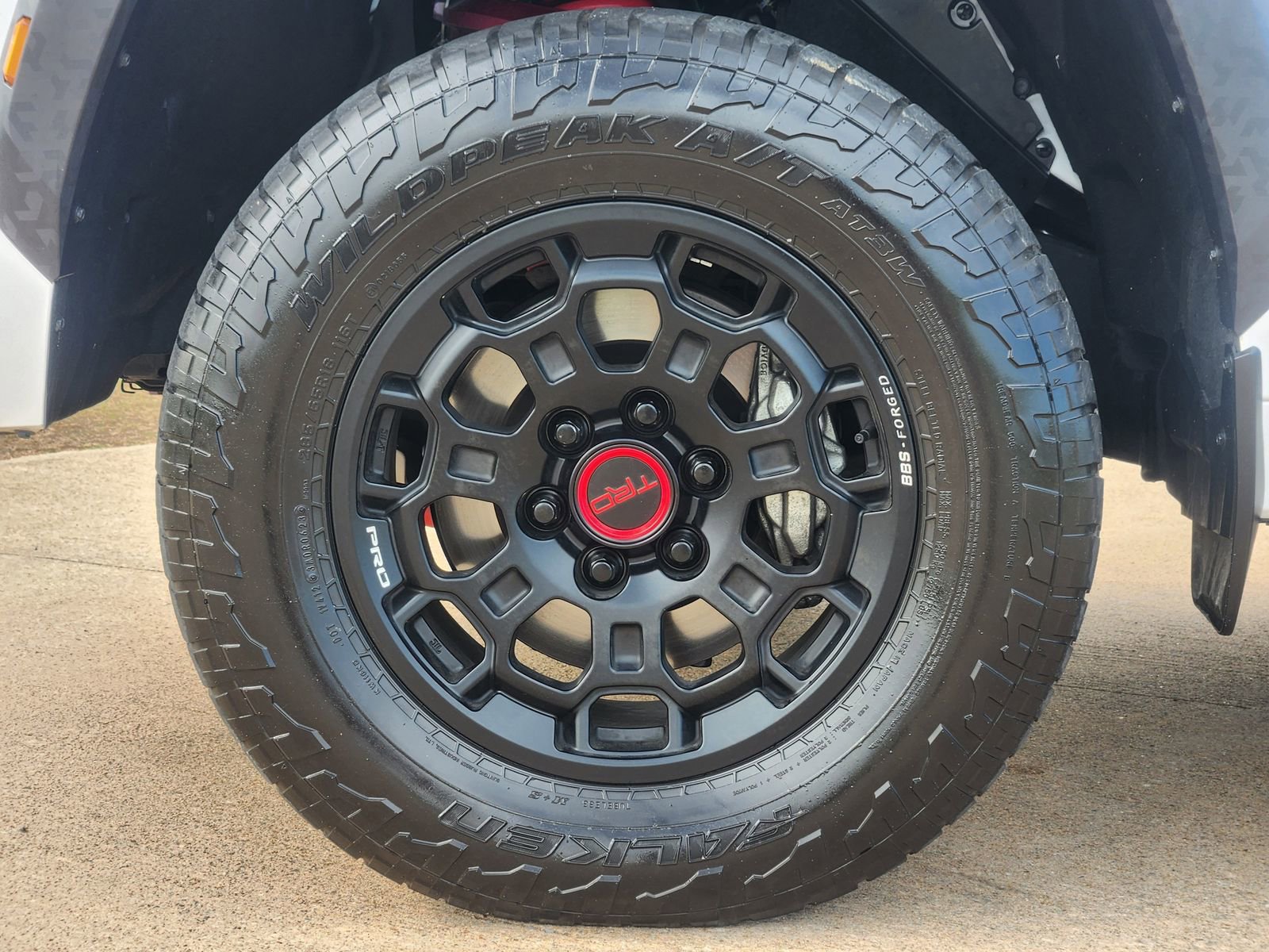 Used 2024 Toyota Tundra TRD Pro AWD/4WD image 14