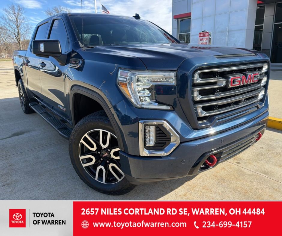 Used 2020 GMC Sierra 1500 AT4