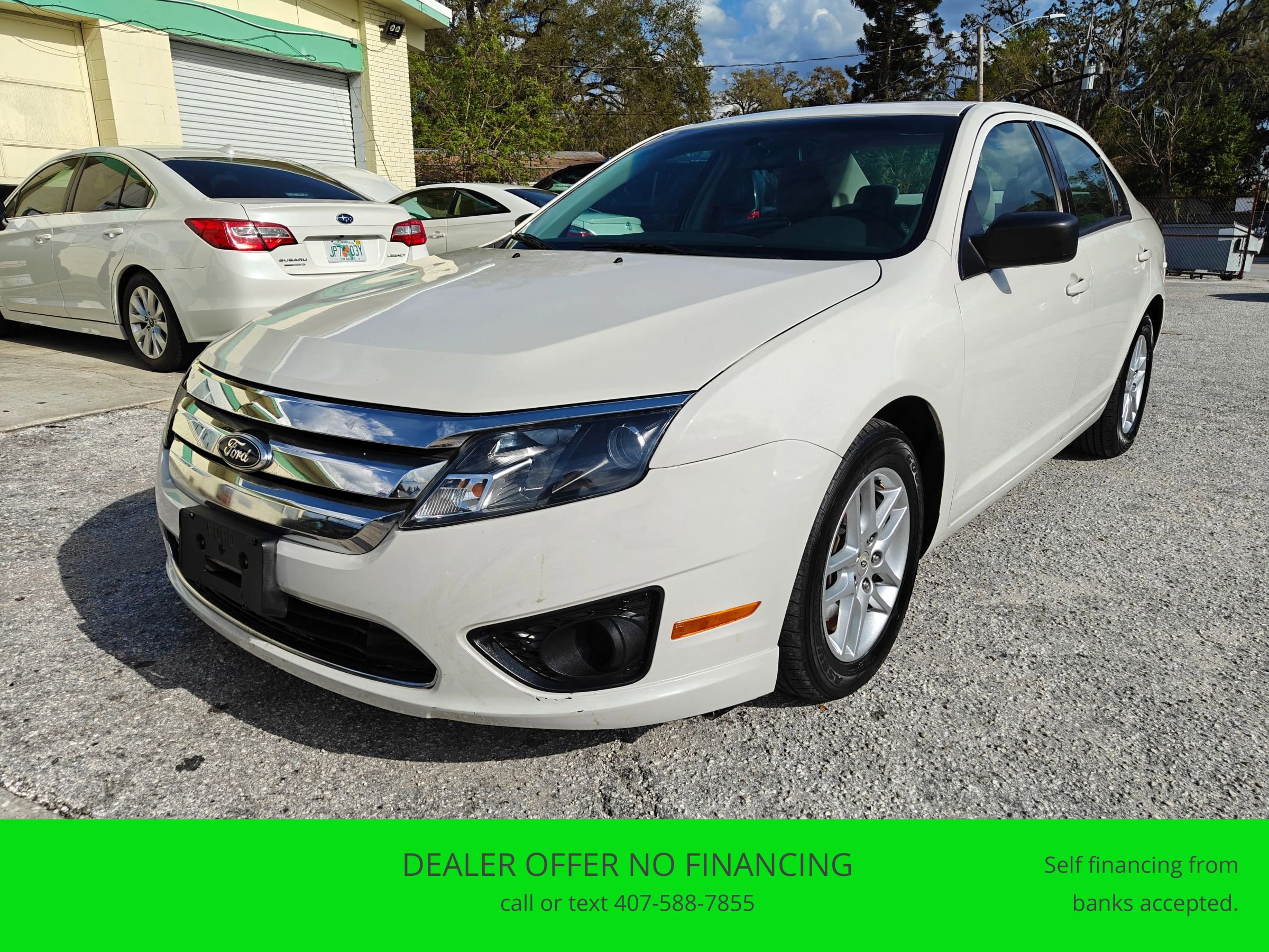 Used 2010 Ford Fusion S FWD image 1