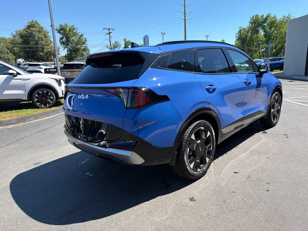 New 2026 Kia Sportage SX FWD image 8