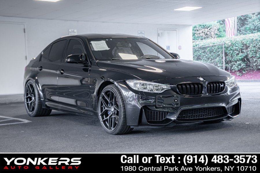 Used 2017 BMW M3 RWD image 5