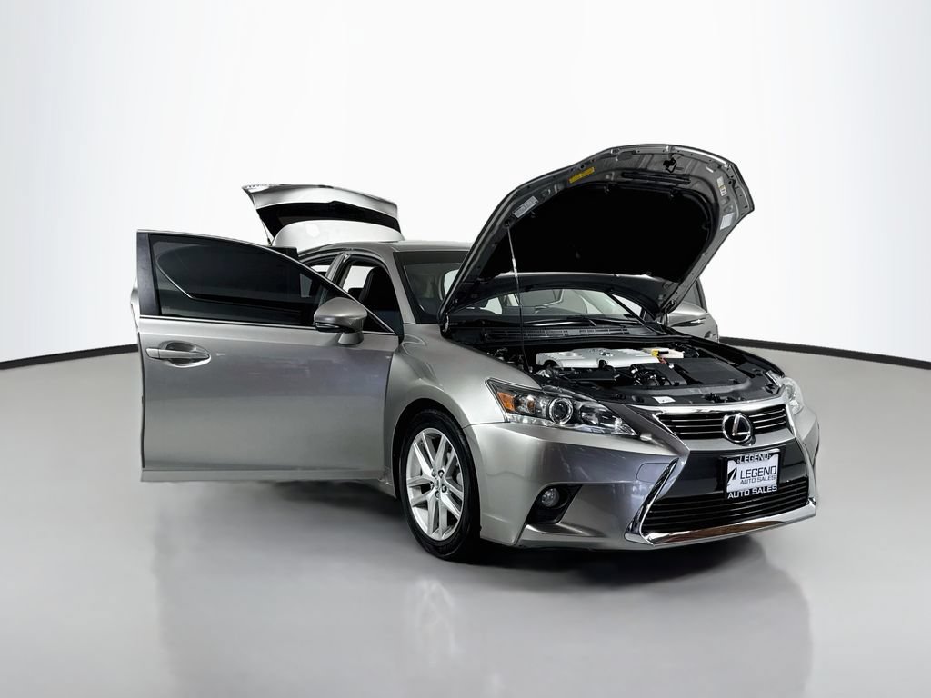 Used 2017 Lexus CT 200h FWD image 21