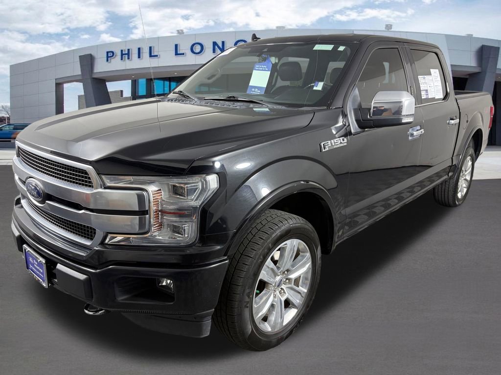 Certified 2020 Ford F150 Platinum