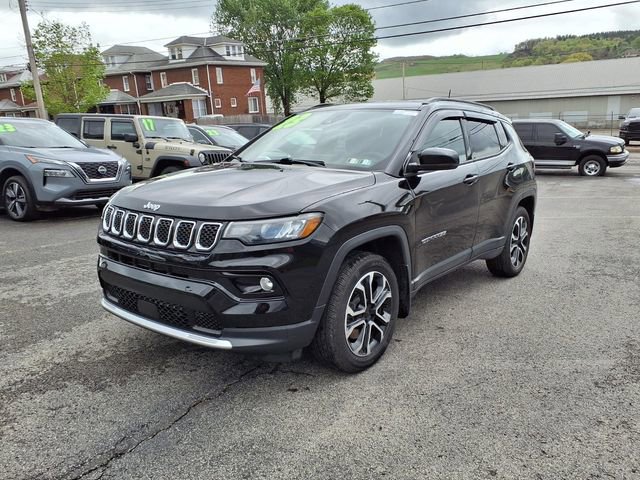 Certified 2023 Jeep Compass Limited AWD/4WD image 3