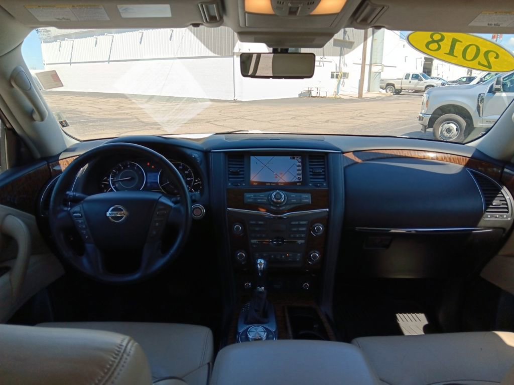 Used 2018 Nissan Armada Platinum w/ Captain Seat Package AWD/4WD image 33