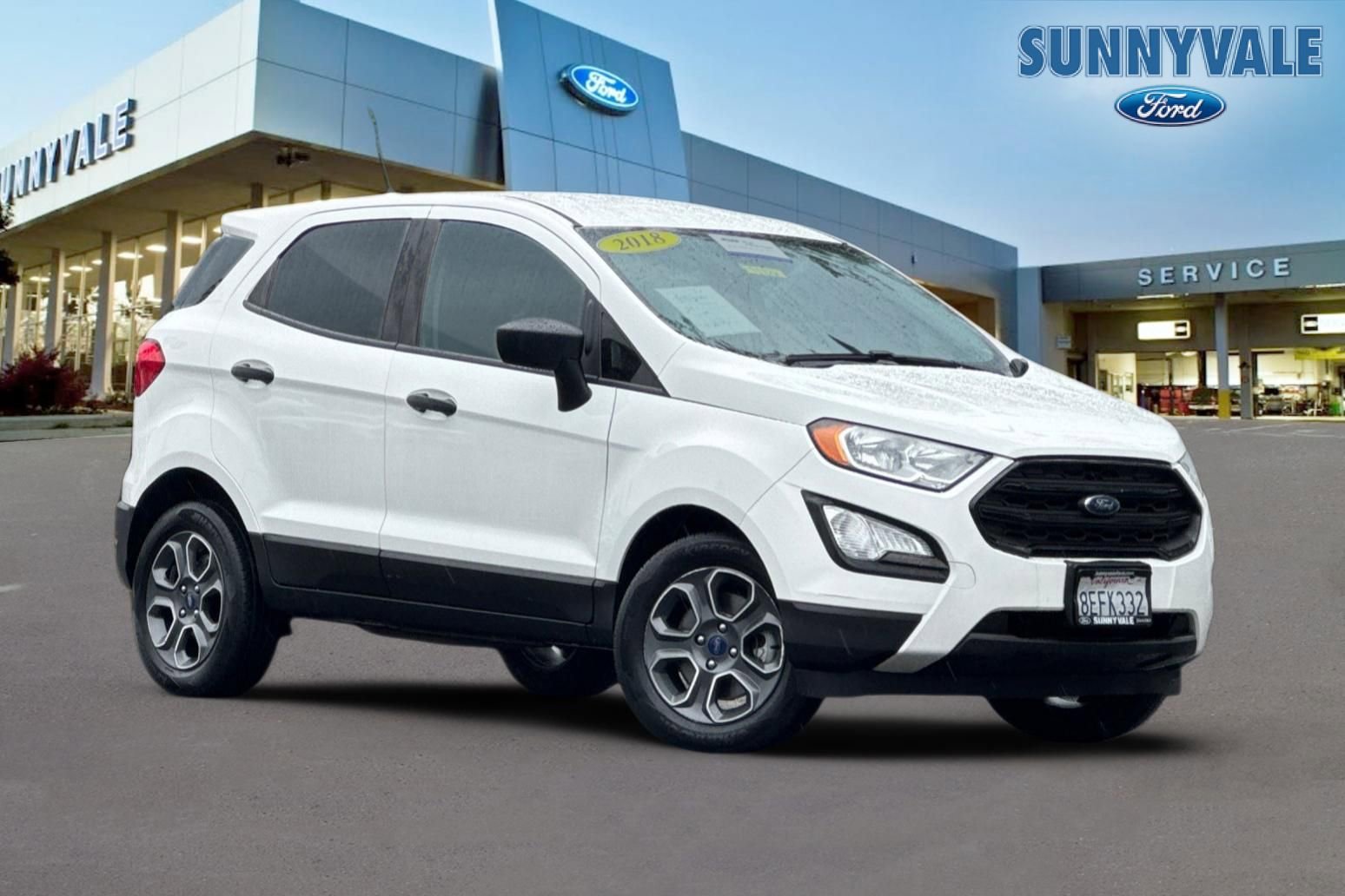 Certified 2018 Ford EcoSport S