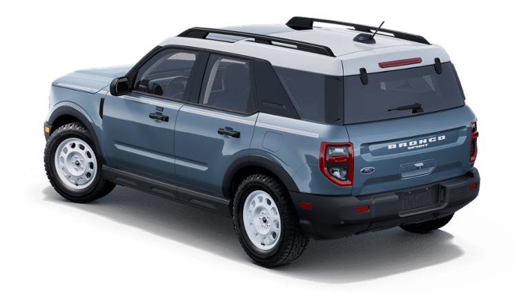 New 2025 Ford Bronco Sport Heritage w/ Convenience Package AWD/4WD image 2