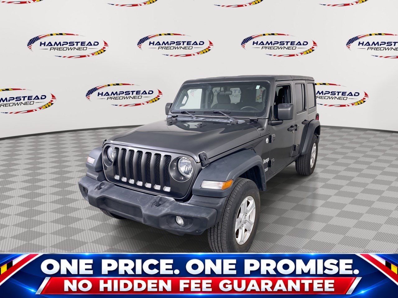Used 2019 Jeep Wrangler Unlimited Sport S