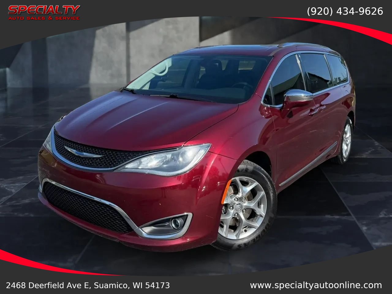 Used 2018 Chrysler Pacifica Limited