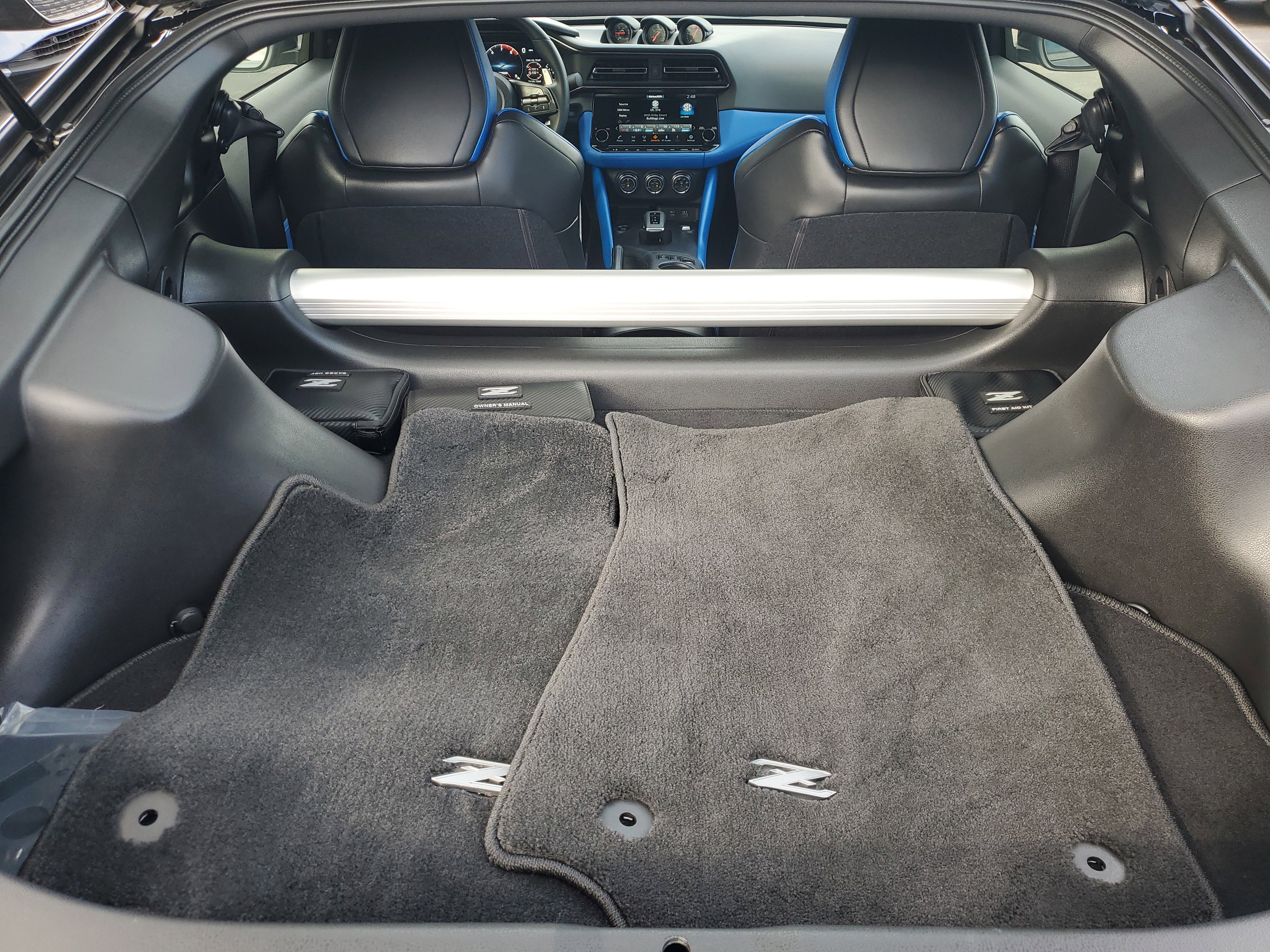 Certified 2024 Nissan Z Performance w/ Floor Mat Package image 11