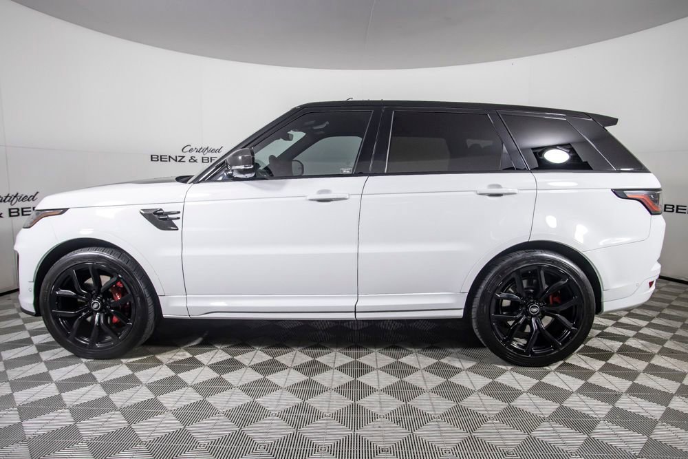 Used 2022 Land Rover Range Rover Sport SVR image 11