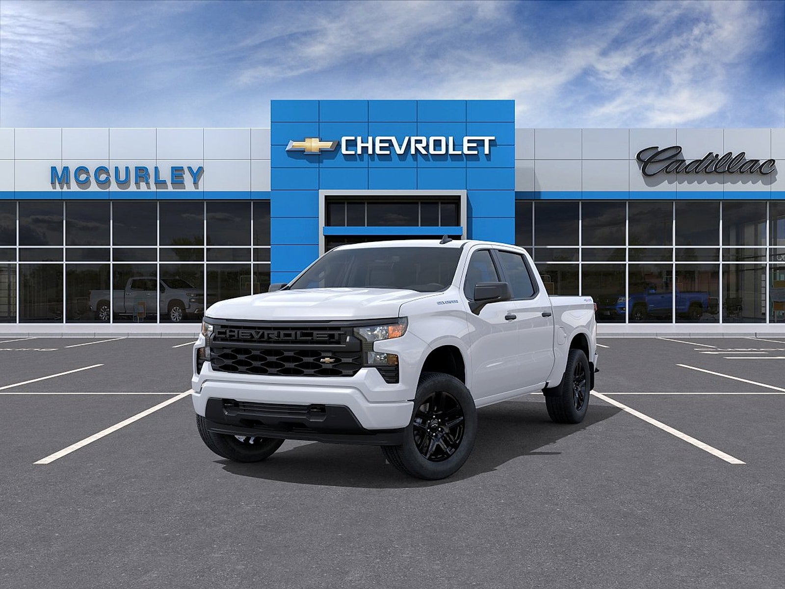 New 2026 Chevrolet Silverado 1500 Custom AWD/4WD image 8