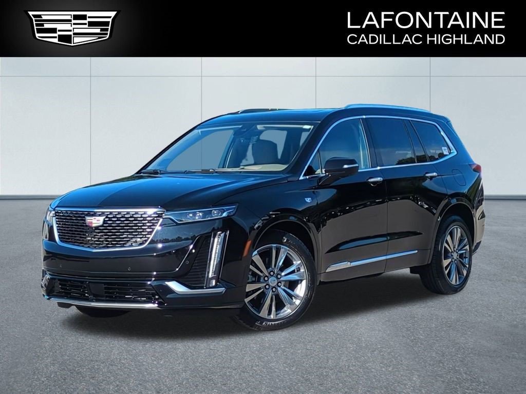 Certified 2025 Cadillac XT6 Premium Luxury w/ Platinum Package image 1