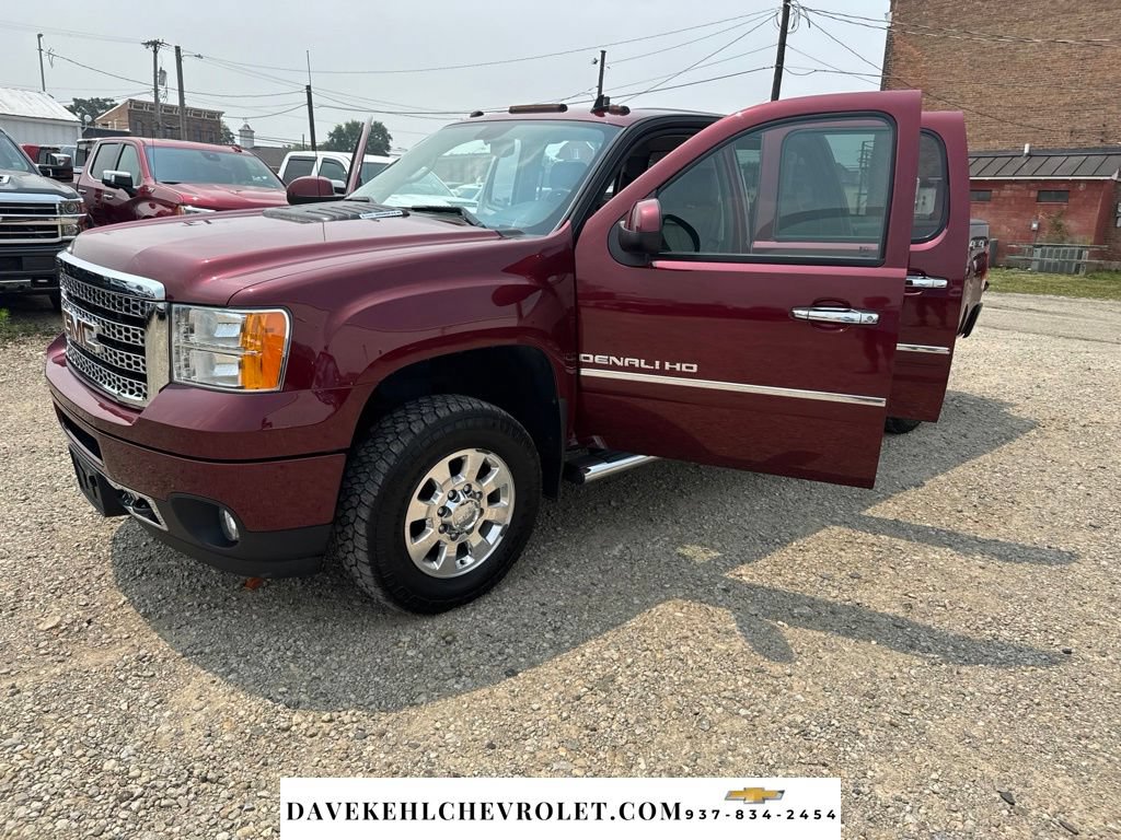 Used 2013 GMC Sierra 2500 Denali AWD/4WD image 28