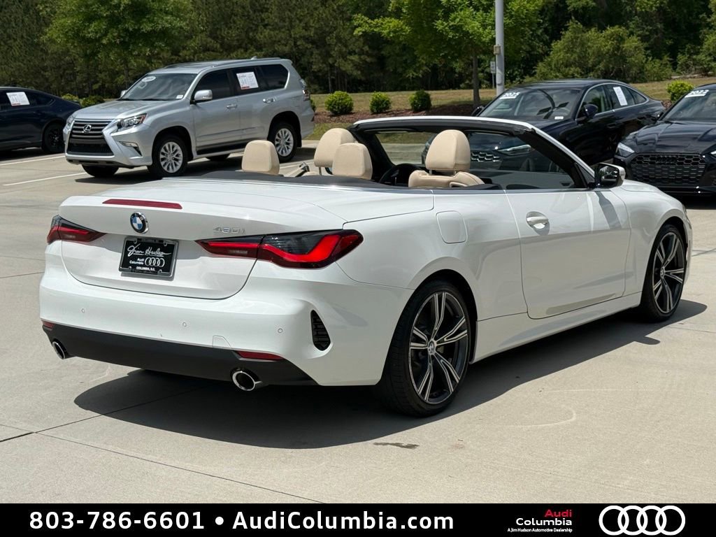 Used 2022 BMW 430i Convertible w/ Convenience Package RWD image 13