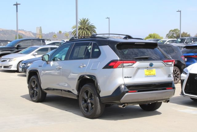 Used 2021 Toyota RAV4 XSE AWD/4WD image 19
