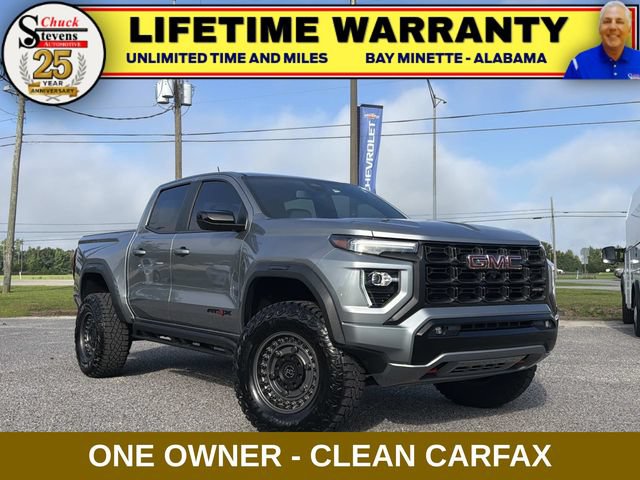 Certified 2024 GMC Canyon AT4X AWD/4WD image 1