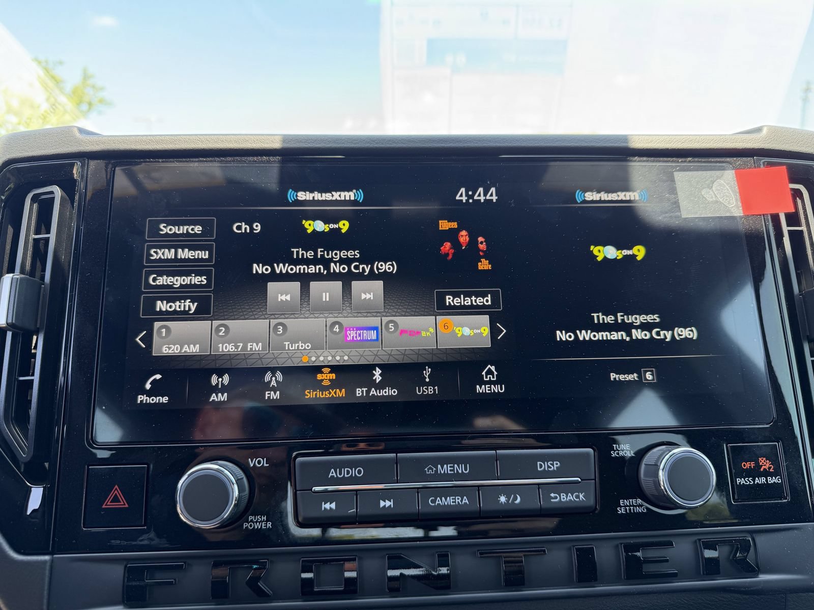 New 2026 Nissan Frontier SV w/ All-Weather Content Package RWD image 5