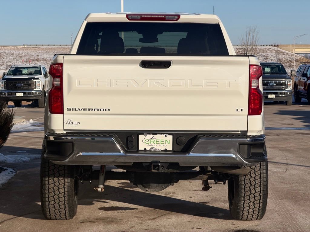 Used 2025 Chevrolet Silverado 1500 LT w/ Work Truck Package image 8