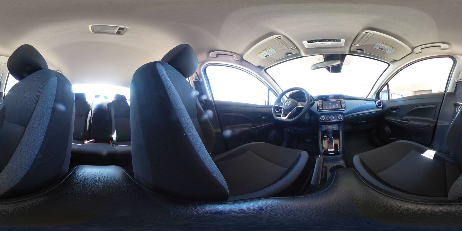 Used 2025 Nissan Versa SV FWD image 40