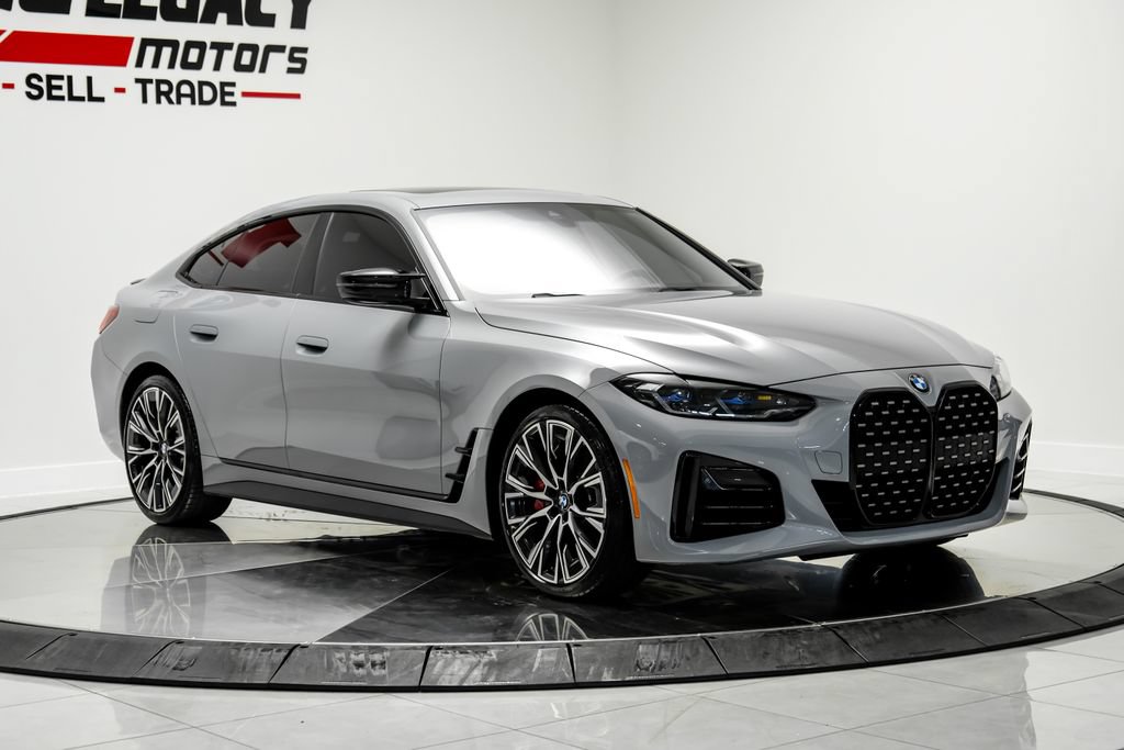 Used 2024 BMW M440i Gran Coupe w/ Premium Package RWD image 3
