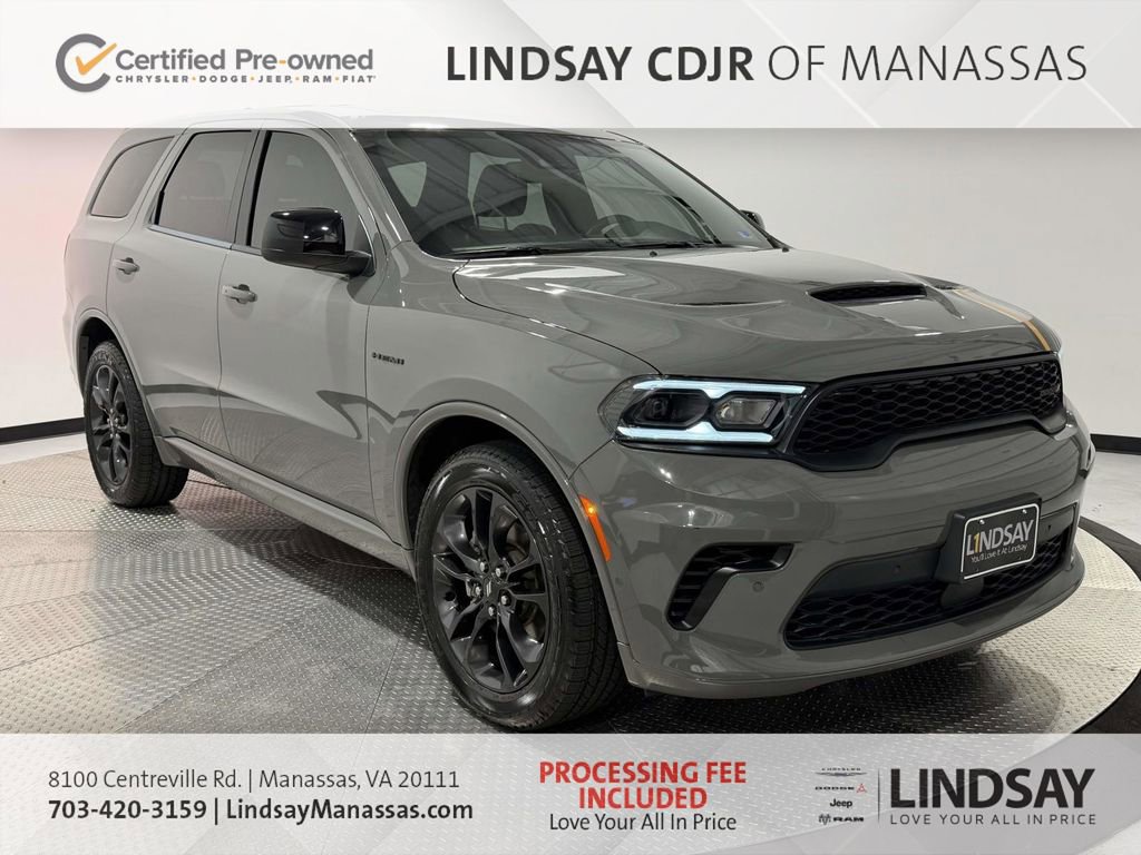 Certified 2023 Dodge Durango R/T
