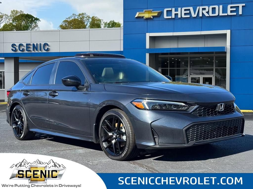Used 2025 Honda Civic Sport