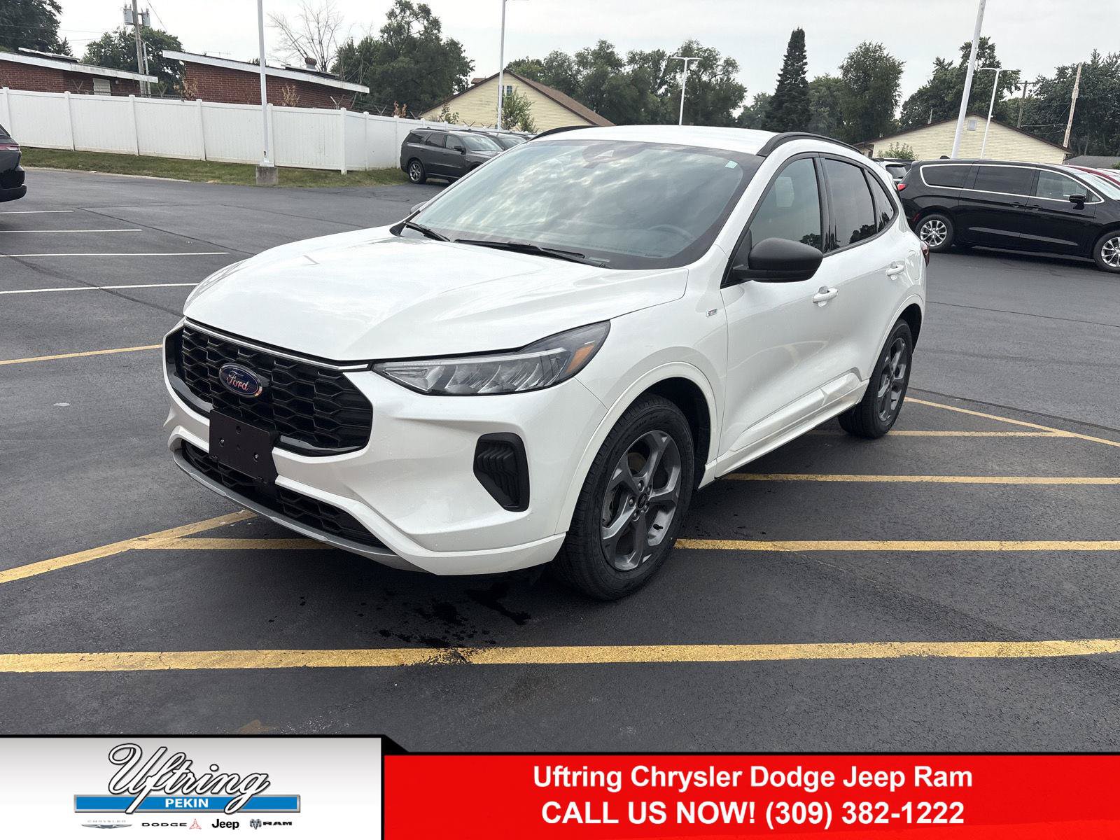 Used 2023 Ford Escape ST-Line w/ Tech Pack #1