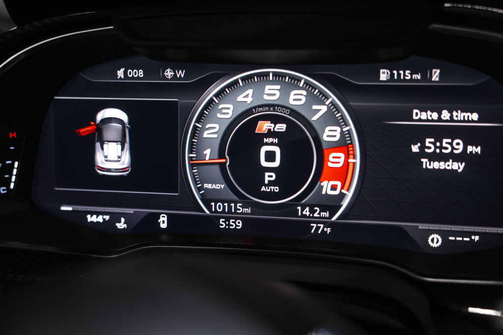 Used 2023 Audi R8 V10 performance AWD/4WD image 32