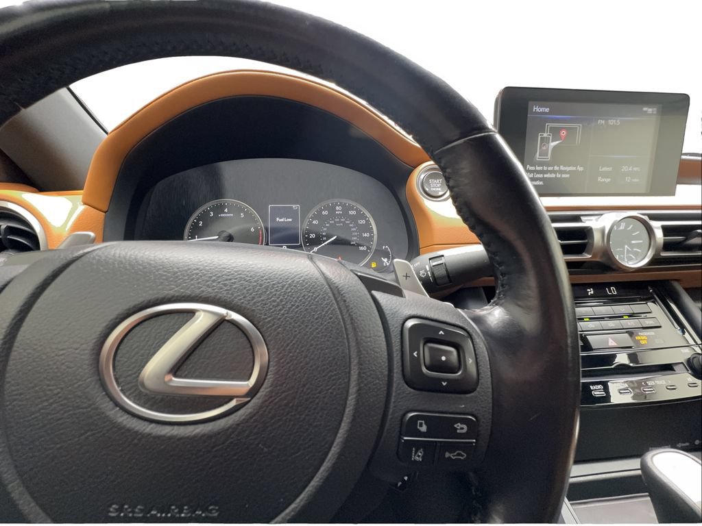 Used 2022 Lexus IS 300 w/ Accessory Package RWD image 37