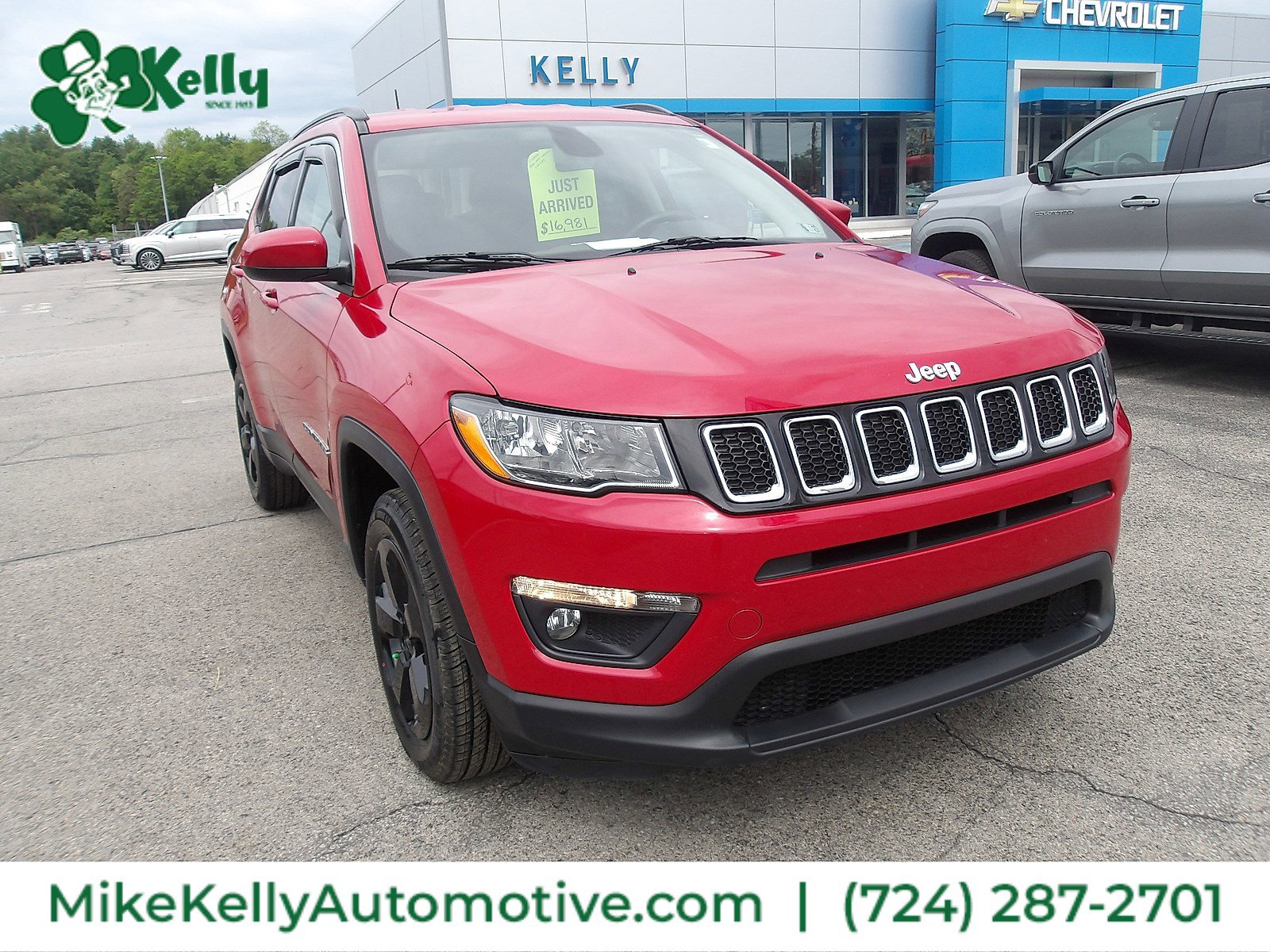 Used 2020 Jeep Compass Latitude w/ Cold Weather Group