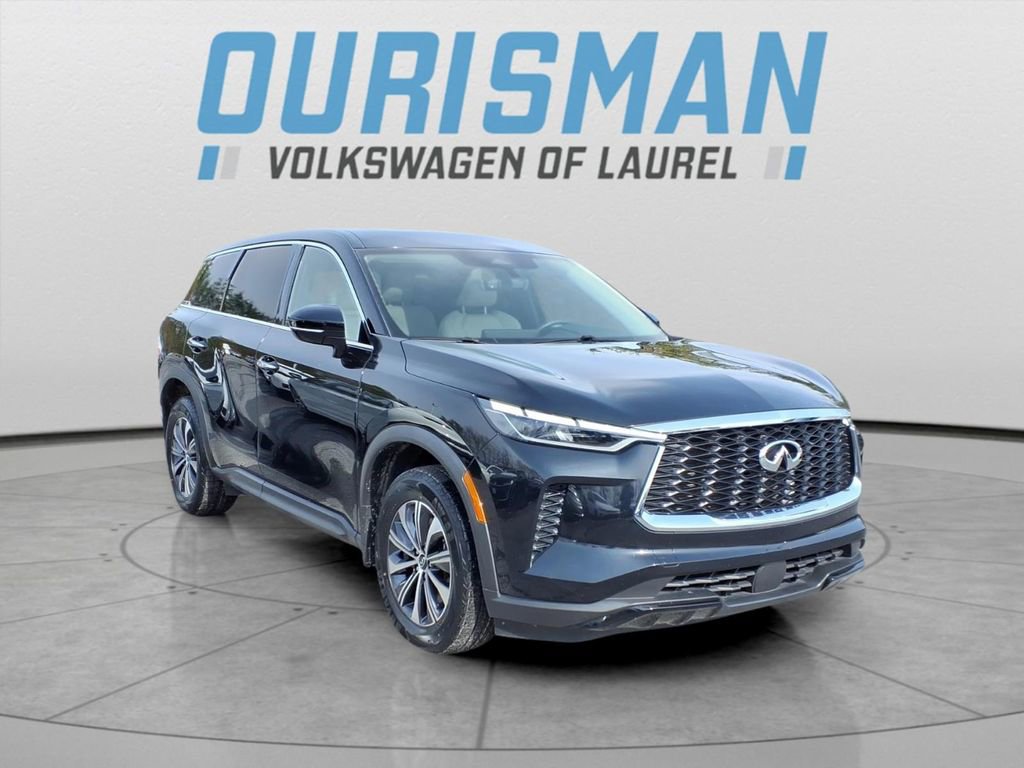 Used 2023 INFINITI QX60 Pure image 1
