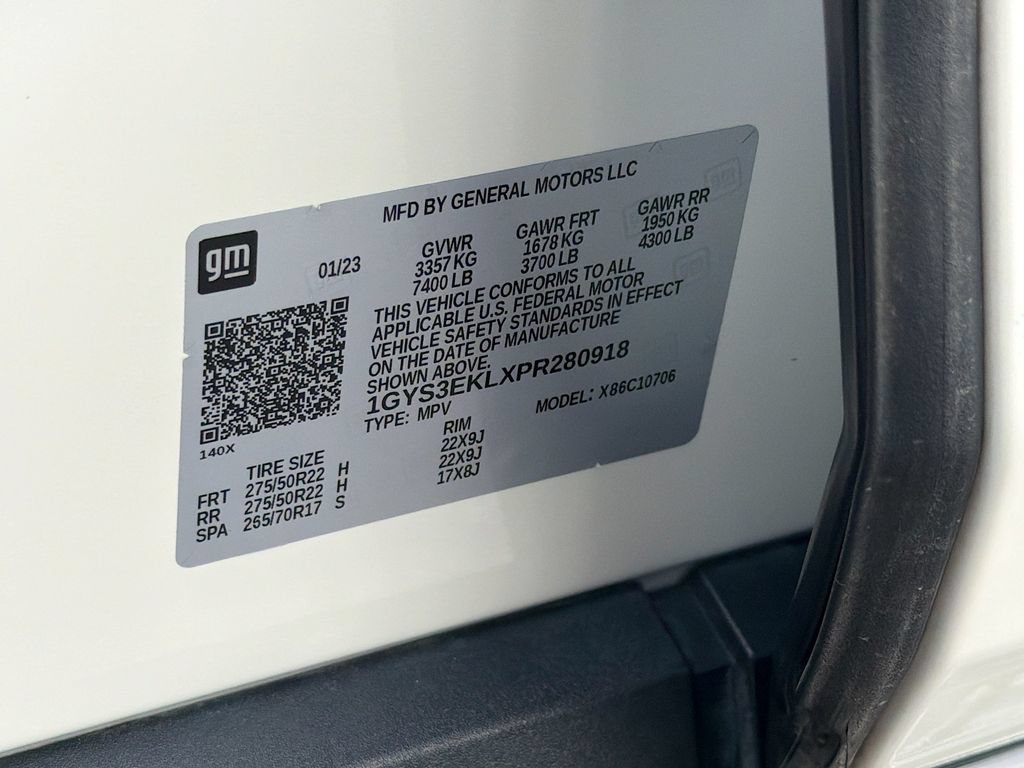 Certified 2023 Cadillac Escalade Sport RWD image 47