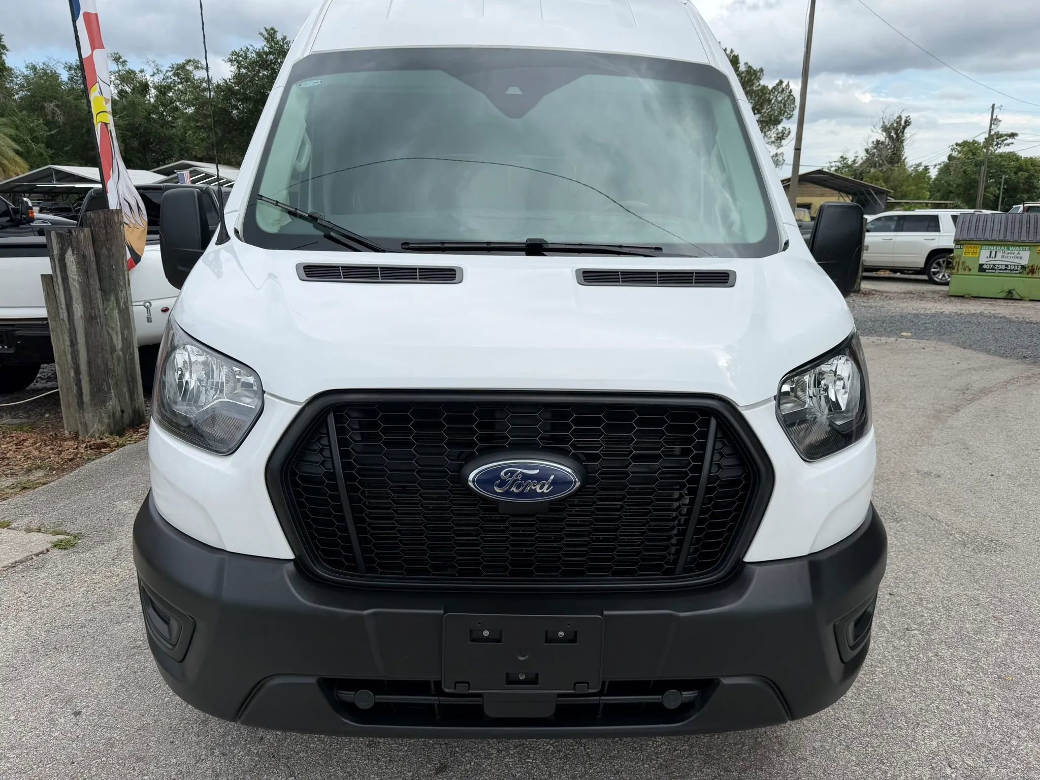 Used 2023 Ford Transit 250 148 High Roof w/ Load Area Protection Package RWD image 2