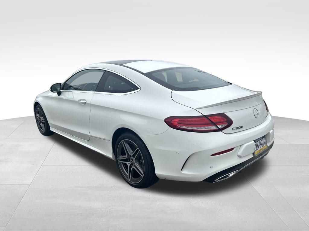 Used 2021 Mercedes-Benz C 300 4MATIC Coupe image 3