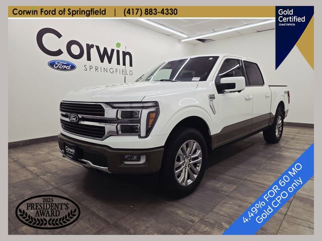 Certified 2025 Ford F150 King Ranch w/ FX4 Off-Road Package AWD/4WD image 1