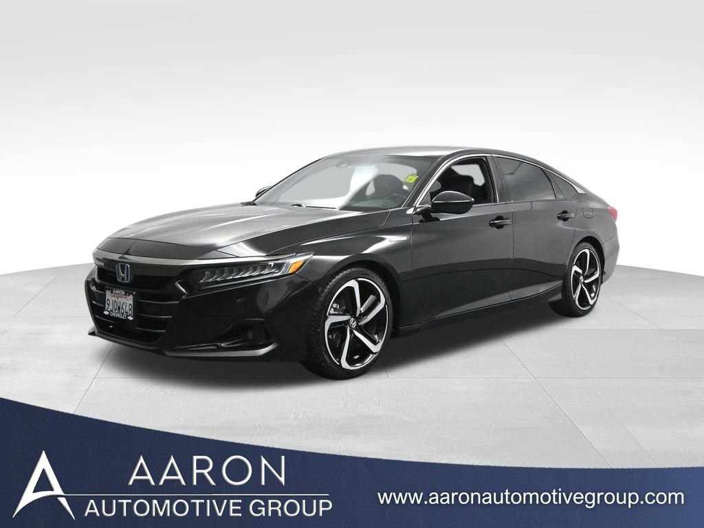 Used 2022 Honda Accord Sport