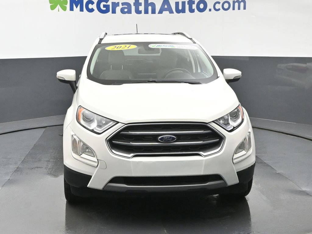 Used 2021 Ford EcoSport Titanium FWD image 4